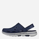 Chodaki męskie gumowe Skechers 243032-NVY 41 Niebieskie (196311451393) - obraz 3