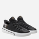 Sneakersy męskie skórzane Skechers 251016-BKW 41 Czarne (196989691503) - obraz 2