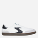 Tenisówki męskie do kostki Skechers 254150-WBK 42.5 Białe (198376193768) - obraz 1