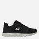 Buty sportowe męskie Skechers 52631-BKRD 42 Czarne (192283296260) - obraz 1