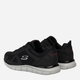 Чоловічі кросівки Skechers 52631-BKRD 41 Чорні (192283296246) - зображення 4