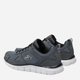 Чоловічі кросівки Skechers 52631-CCBK 41 Сірі (192283613913) - зображення 4