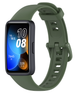 Ремінець DK для Huawei Band 8 / 9 | Silicone Sport Band Classic (virid) - зображення 2
