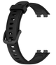 Ремінець DK для Huawei Band 8 / 9 | Silicone Sport Band Classic (black) - зображення 1