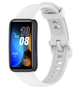 Ремінець DK для Huawei Band 8 / 9 | Silicone Sport Band Classic (white) - зображення 2