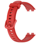 Ремінець DK для Huawei Band 8 / 9 | Silicone Sport Band Classic (red) - зображення 1