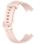 Ремінець DK для Huawei Band 8 / 9 | Silicone Sport Band Classic (pink) - зображення 1