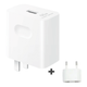 Зарядное устройство Super Fast Charge USB 66W / 6A для Huawei (OEM) (white) - изображение 1