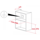 Мікрохвильова піч вбудована Teka - ml 8210 bis bk 112060008 - зображення 8