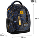 Рюкзак шкільний Kite Education Beast Mode 38x28x16 см 18 л (K25-700M-4) - зображення 2