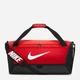 Спортивна сумка Nike Nk Brsla M Duff - 9.5 DH7710-657 60 л Червона (195868372717) - изображение 1