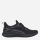 Buty sportowe damskie Skechers 117417-BBK 38 Czarne (196989357430) - obraz 1