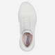 Buty sportowe damskie Skechers 117497-OFWT 38.5 Białe (197976169647) - obraz 4