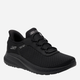 Buty sportowe damskie Skechers 117504-BBK 35.5 Czarne (197627216270) - obraz 2