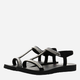 Sandały damskie płaskie Skechers 119292-BLK 37 Czarne (196311024689) - obraz 2