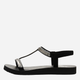 Sandały damskie płaskie Skechers 119292-BLK 39 Czarne (196311024702) - obraz 3