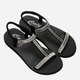 Жіночі сандалії Skechers 119292-BLK 38 Чорні (196311024696) - зображення 4
