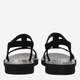 Sandały damskie płaskie Skechers 119292-BLK 40 Czarne (196311024719) - obraz 5
