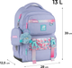 Рюкзак шкільний Kite Education Cool 39x28x12.5 см 13 л (K25-1022M-1) - зображення 2