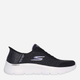 Жіночі кросівки Skechers 124842-BKLV 35.5 Чорні (197976854642) - зображення 1