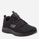 Жіночі кросівки Skechers 12615-BBK 42 Чорні (194428302430) - зображення 3