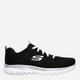 Buty sportowe damskie Skechers 12615-BKW 38 Czarne (190872053416) - obraz 1