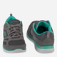 Buty sportowe damskie Skechers 12982-GYTQ 35 Szare (191665122845) - obraz 4