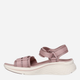 Sandały damskie na koturnie Skechers 141617-MVE 36 Fioletowe (198739088915) - obraz 3