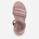 Sandały damskie na koturnie Skechers 141617-MVE 38 Fioletowe (198739088939) - obraz 4