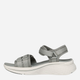 Sandały damskie na koturnie Skechers 141617-OLV 36 Ciemnozielone (198739088991) - obraz 3