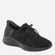 Buty sportowe damskie Skechers 149710-BBK 39.5 Czarne (196311485015) - obraz 3