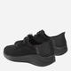 Buty sportowe damskie Skechers 149710-BBK 39.5 Czarne (196311485015) - obraz 4