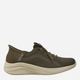 Buty sportowe damskie Skechers 149710-OLV 36 Oliwkowe (196989547428) - obraz 1