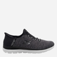 Buty sportowe damskie Skechers 149937-BKW 40.5 Czarne (196642549523) - obraz 1