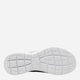 Жіночі кросівки Skechers 149937-BKW 39.5 Чорні (196642549509) - зображення 5