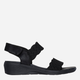 Sandały damskie na koturnie Skechers 163165-BBK 37 Czarne (197627348810) - obraz 1