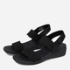 Sandały damskie na koturnie Skechers 163165-BBK 35 Czarne (197627348797) - obraz 4