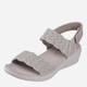Sandały damskie na koturnie Skechers 163165-TPE 35 Szare (197627348865) - obraz 2