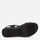 Sandały damskie na koturnie Skechers 163165-BBK 39 Czarne (197627348834) - obraz 7