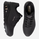Buty sportowe damskie Skechers 73690-BBK 39.5 Czarne (193113018359) - obraz 5