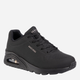 Buty sportowe damskie Skechers 73690-BBK 42 Czarne (195969474761) - obraz 3