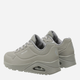 Buty sportowe damskie Skechers 73690-GRY 38 Szare (195969994993) - obraz 3
