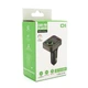 FM- модулятор D1, подсветка 7 цветов, 1.5-3.1A, USB, TF, 49.5х41х36 - изображение 2