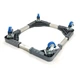 Платформа для бытовой техники на колесиках Voltronic L48-62 W45-59 H80-110mm под стиральную машину передвижная тележка (LO-TH_11C) - изображение 1
