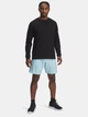 Spodenki sportowe męskie Under Armour UA Tech Woven Wordmark Short 1383356-494 S Błękitne (197779361514) - obraz 3