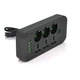 Мережевий фільтр F07U Voltronic 6 розеток 4 USB 1 PD захист від стрибків напруги для дому та офісу (TOR-JUG_22B) - зображення 1