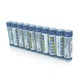 Батарейка сольова Orbus Zinc Carbon 1.5V AA LR06 10 штук термоусадка для іграшок та пультів дистанційного керування (TOR-JUG_22B) - зображення 1