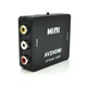 Конвертер Mini AV to HDMI Voltronic 3RCA на HDMI 720P 1080P для підключення відеоплеєрів та камер (TOR-JUG_22B) - зображення 1