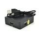 Конвертер Mini AV to HDMI Voltronic 3RCA на HDMI 720P 1080P для підключення відеоплеєрів та камер (TOR-JUG_22B) - зображення 2