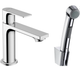 Смеситель hansgrohe Rebris E для раковины с гигиеническим душем 72216000 - изображение 1